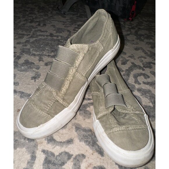 Blowfish Shoes - Blowfish Maura green women’s 5.5 shoe‎